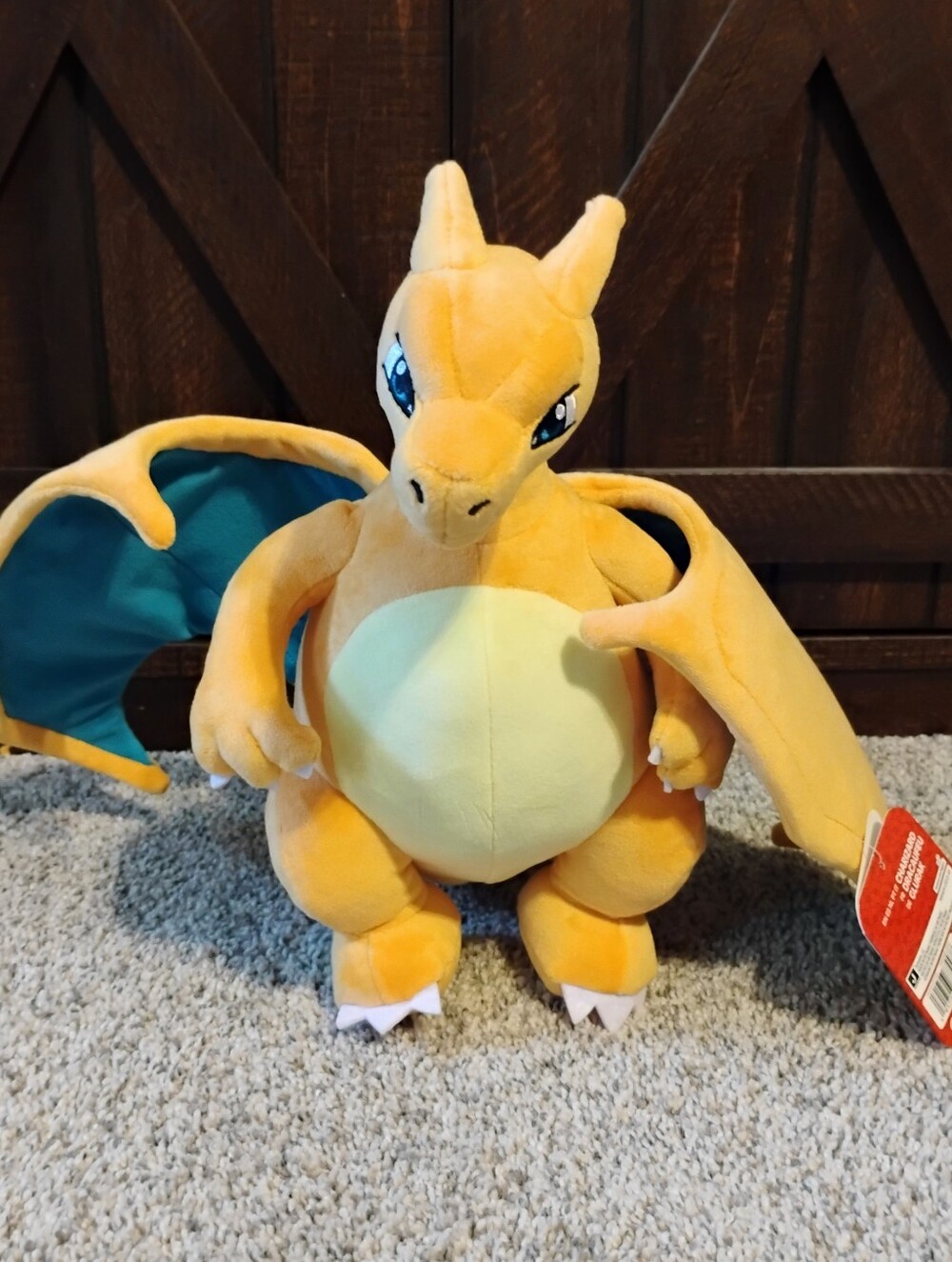 New Charizard Plush Toy 12" Collectible Pokemon Stuffed Animal Plush